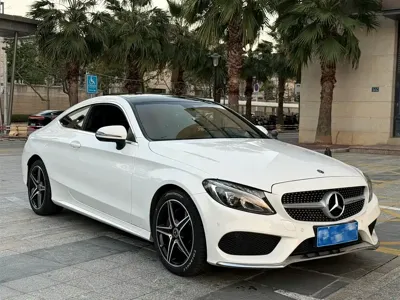 Mercedes-Benz C-Class (Import) 2017, 100000 км, за 16649.71 USD