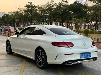 Mercedes-Benz C-Class (Import) 2017, 100000 км, за 16649.71 USD