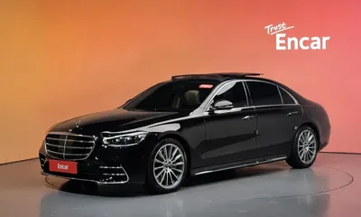 Mercedes-Benz S-Class · 2022 год