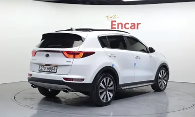 Kia Sportage 2018, 118424 км, за 9881.03 USD