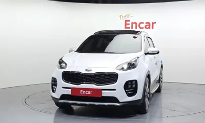 Kia Sportage 2018, 118424 км, за 9881.03 USD
