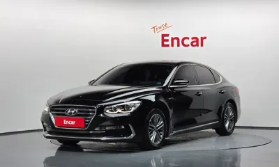 Hyundai Grandeur · 2018 год