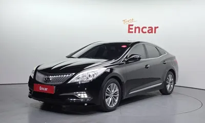 Hyundai Grandeur · 2016 год