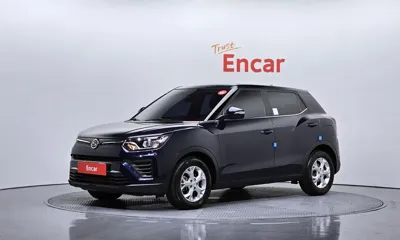 KG_Mobility_Ssangyong TIBOLI · 2021 год