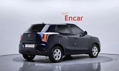 KG_Mobility_Ssangyong TIBOLI 2021, 28843 км, за 8861.76 USD