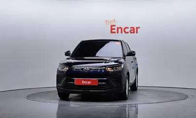 KG_Mobility_Ssangyong TIBOLI 2021, 28843 км, за 8861.76 USD