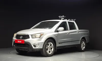 KG_Mobility_Ssangyong KORANDO · 2012 год