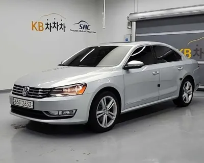 Volkswagen Passat · 2013 год