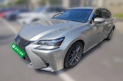 Lexus GS · 2017 год