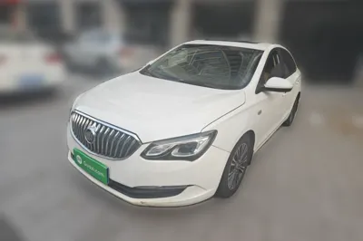 Buick GT · 2016 год