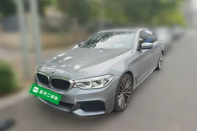 BMW 5 Series · 2020 год