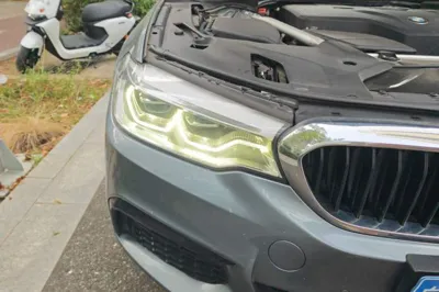 BMW 5 Series 2020, 83699 км, за 24391 USD