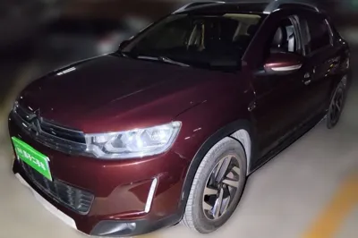 Citroen C3-XR · 2015 год