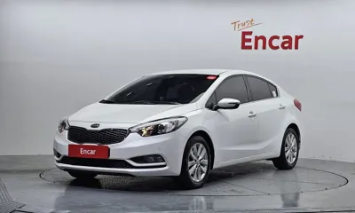 Kia K3 · 2015 год