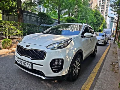 Kia Sportage · 2016 год