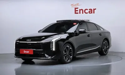 Kia K8 · 2026 год