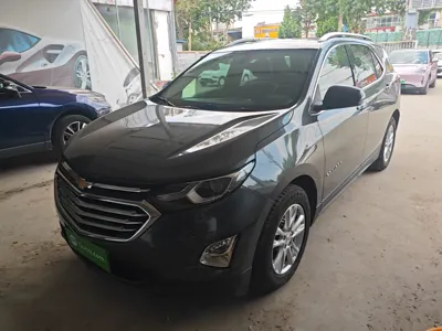 Chevrolet Equinox · 2018 год