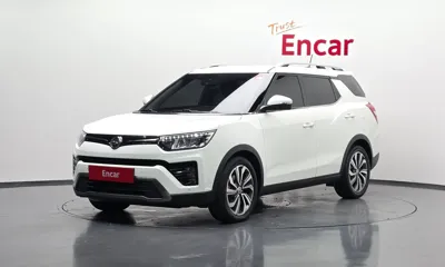 KG_Mobility_Ssangyong TIBOLI · 2022 год