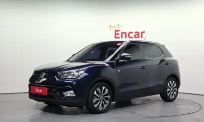 KG_Mobility_Ssangyong TIBOLI · 2019 год