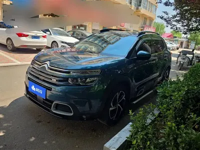 Citroen C5 Aircross · 2019 год