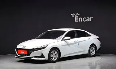 Hyundai Avante · 2021 год