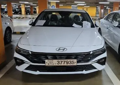 Hyundai Avante · 2026 год