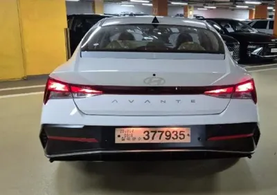 Hyundai Avante 2026, 1 км, за 2484.96 USD