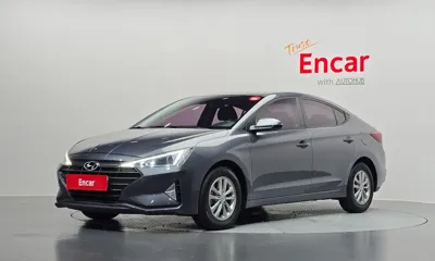 Hyundai Avante · 2019 год