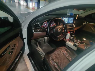 BMW 5 Series 2017, 152600 км, за 13237 USD - фото 17