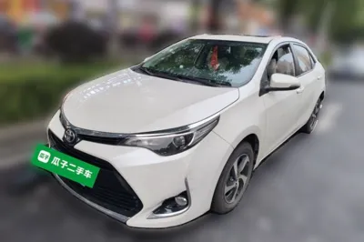Toyota Levin · 2017 год