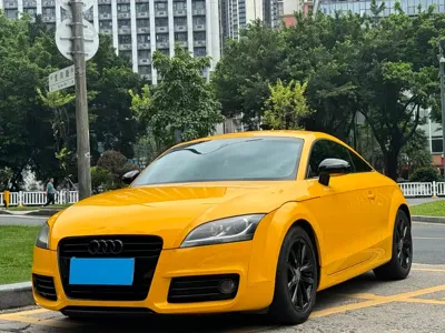 Audi TT · 2011 год
