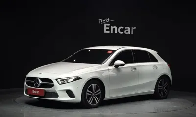 Mercedes-Benz A-Class · 2021 год