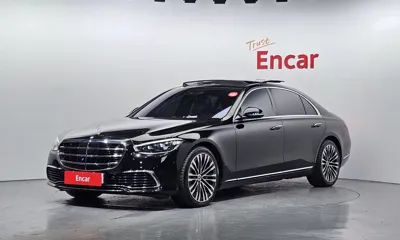 Mercedes-Benz S-Class · 2021 год