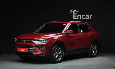 KG_Mobility_Ssangyong KORANDO · 2021 год