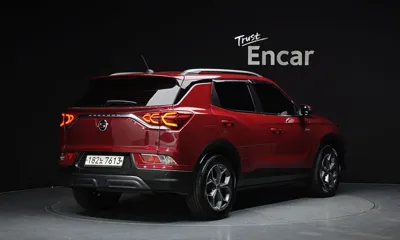 KG_Mobility_Ssangyong KORANDO 2021, 52597 км, за 7205.19 USD