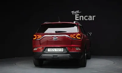 KG_Mobility_Ssangyong KORANDO 2021, 52597 км, за 7205.19 USD