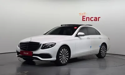 Mercedes-Benz E-Class · 2017 год