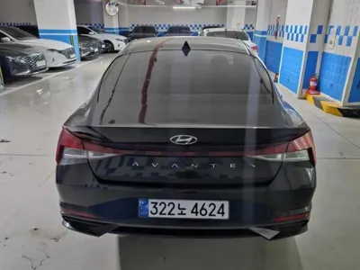 Hyundai Avante 2023, 89000 км, за 10069.55 USD