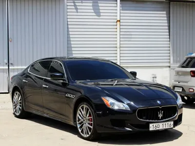 Maserati Quattroporte · 2014 год