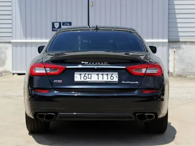 Maserati Quattroporte 2014, 135756 км, за 12751.9 USD