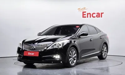 Hyundai Grandeur · 2016 год