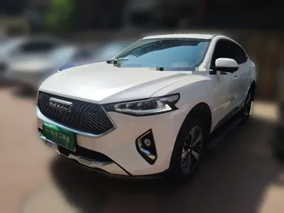 Haval F7x · 2021 год