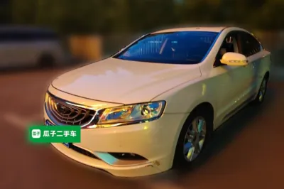 Geely Auto Emgrand GT · 2015 год