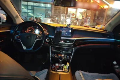 Geely Auto Emgrand GT 2015, 58900 км, за 4211 USD - фото 6