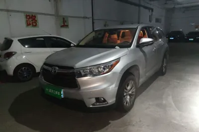 Toyota Highlander · 2017 год