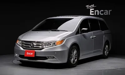 Honda Odyssey · 2013 год