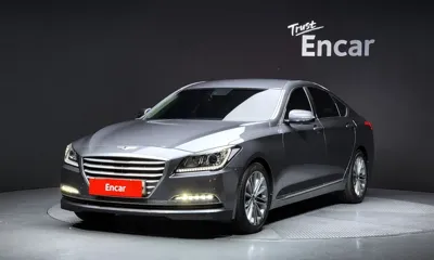 Hyundai Genesis · 2016 год