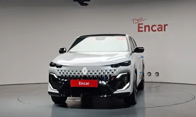 Renault-KoreaSamsung Filante 2026, 2357 км, за 33712.35 USD