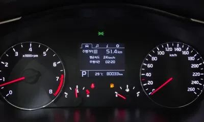 Kia K7 2013, 80033 км, за 5185.77 USD - фото 8