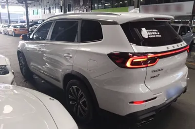 Chery Tiggo 8 2021, 58099 км, за 10235 USD